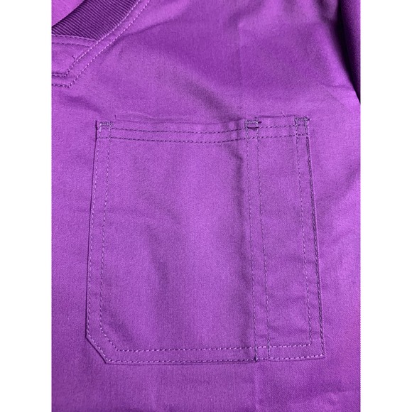 Cherokee Workwear Revolution Tech Men's V-Neck Scrub Top Size Medium WW760AB - Picture 8 of 13